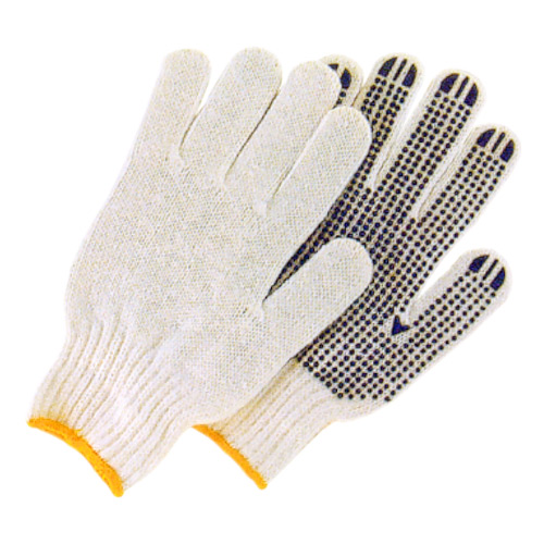 PAR DE GUANTES CON PUNTOS PVC