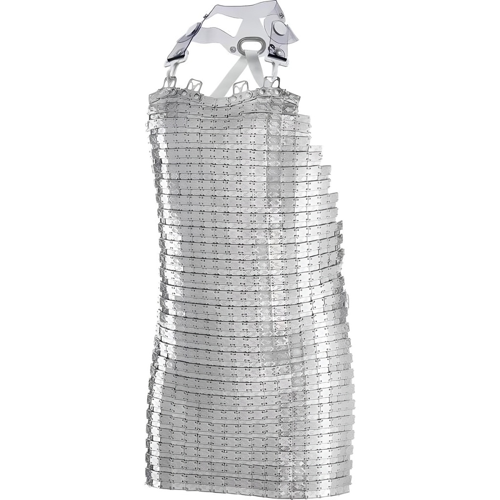 DELANTAL DE ALUMINIO 75 X 55 CM