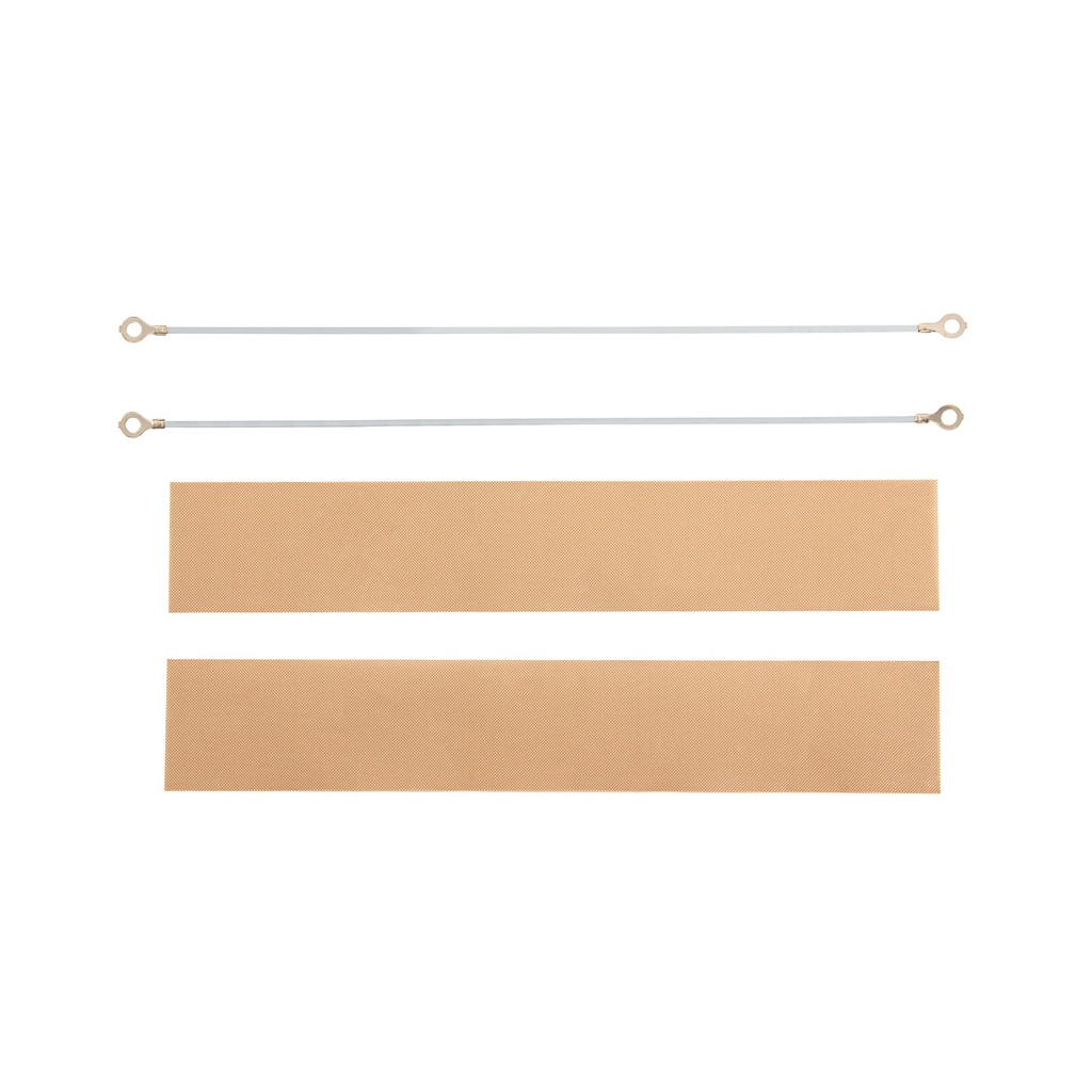 KIT DE DOS RESISTENCIA MAS TELA PARA SELLADORA 30CM IMARCA