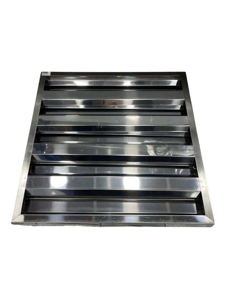 FILTRO PARA CAMPANAS DE ACERO INOXIDABLE 49,5 X 49,5 CM STEEL SOLUTION