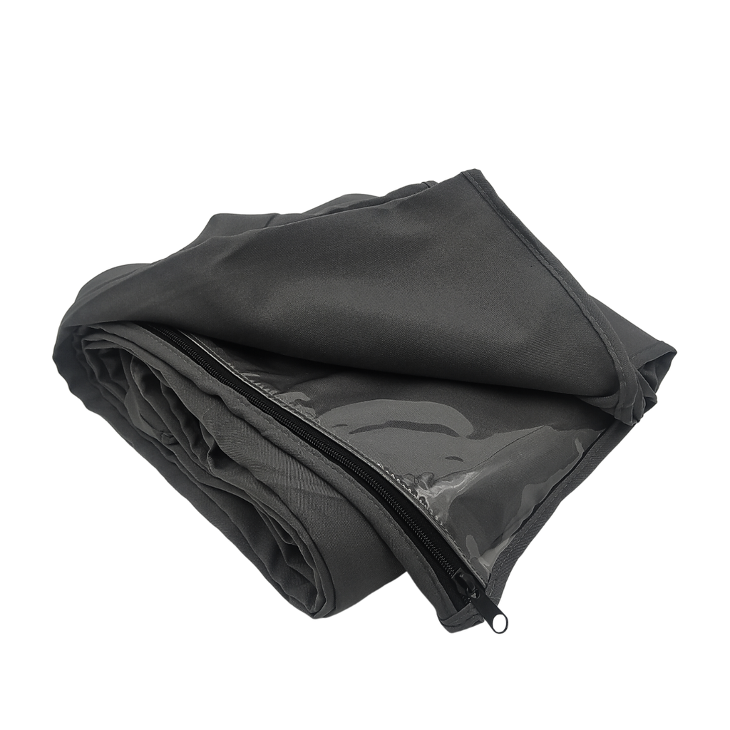 FORRO PARA CARRO PORTABANDEJA 20 PUESTOS IMPERMEABLE 65 x 55 x 160 CM ALUMWARE