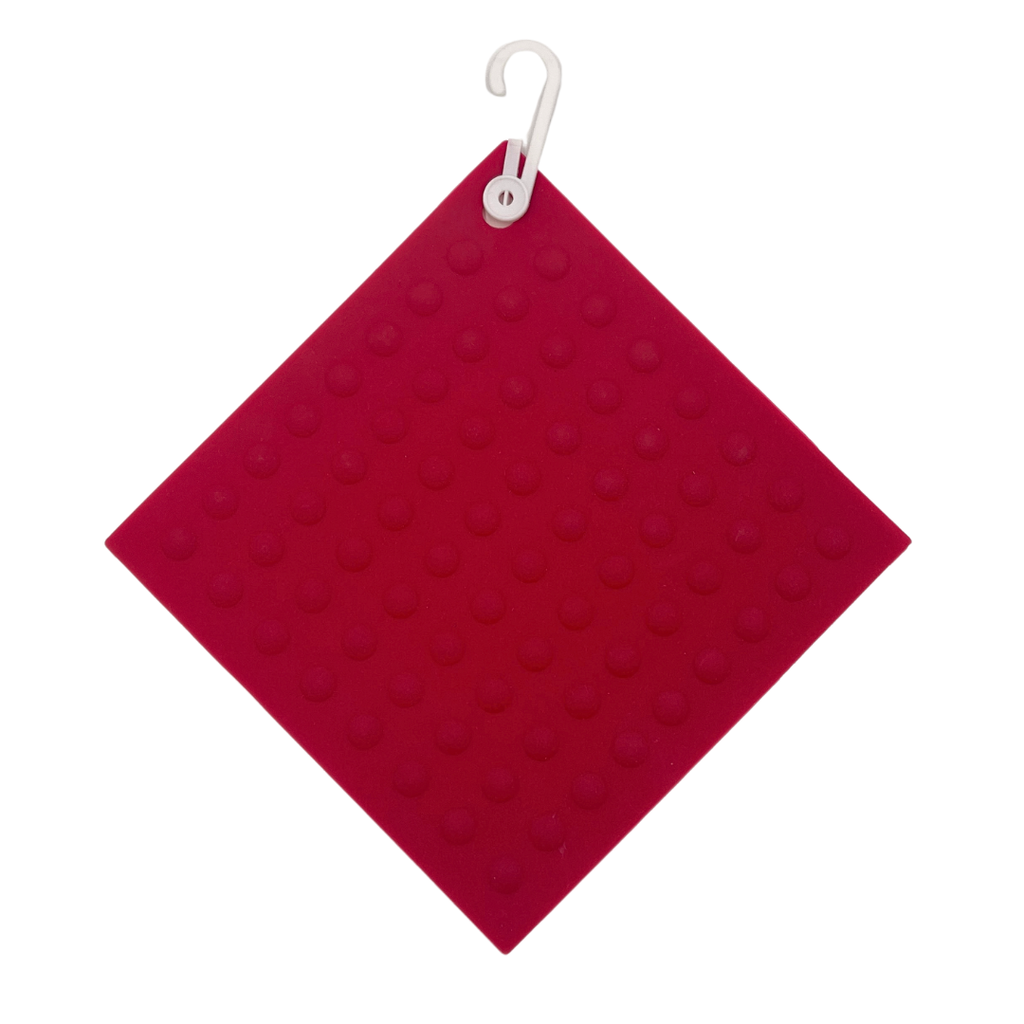 PORTA CALIENTE DE SILICONA 22X22CM SMART COOK