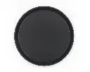 BANDEJA NEGRA PARA CAMARERO ANTIDESLIZANTE DE 35 CM ALFA HOGAR