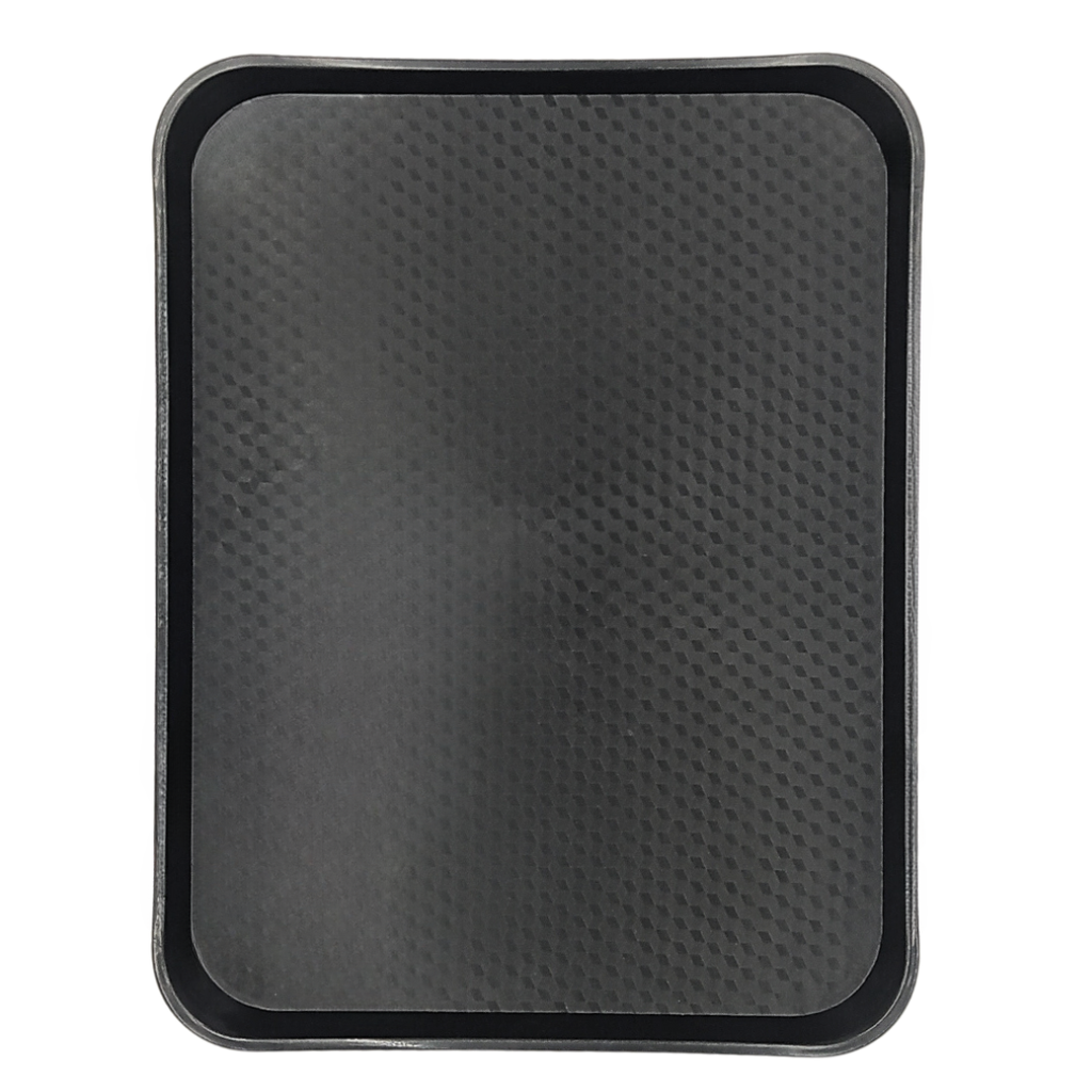 BANDEJA PLASTICA NEGRA DE 43X33 CM SIMPLESOLUTION