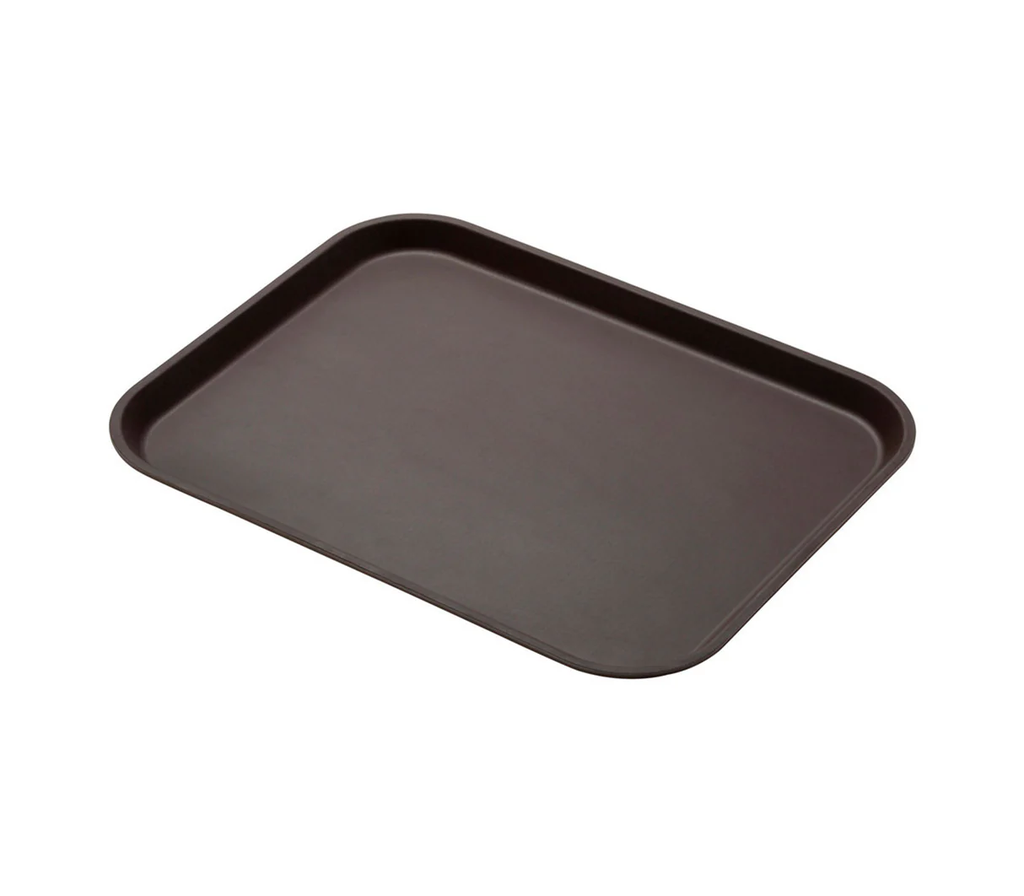 BANDEJA MARRON 44X34 CENTIMETROS MARCA ALFAHOGAR