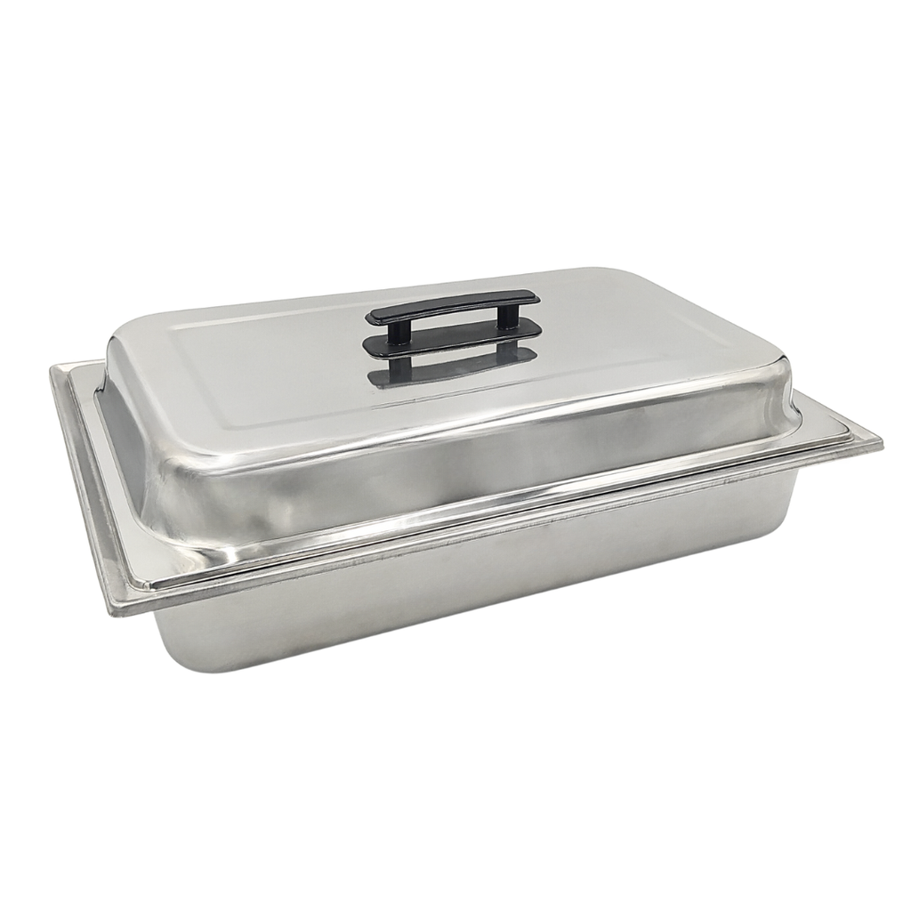 CHAFING DISH COMPLETO ACERO INOXIDABLE 56X36 IMARCA