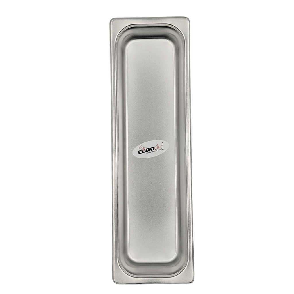 BANDEJA SELF SERVICE DE ACERO 53X16X65 CM EUROCHEF
