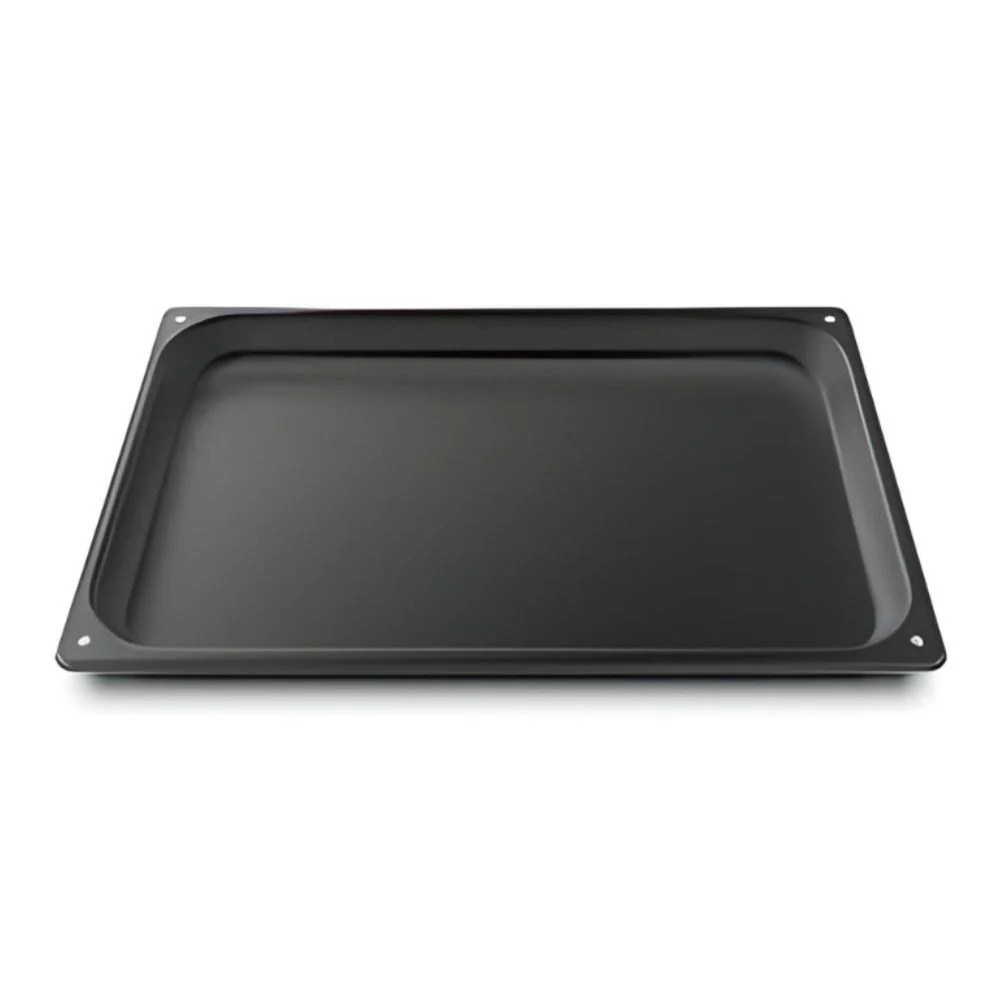 BANDEJA NEGRA EN ACERO INOXIDABLE DE 66X46 CM UNOX