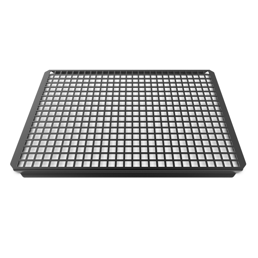 BANDEJA PERFORADA DE PLASTICO 66X46 CM UNOX
