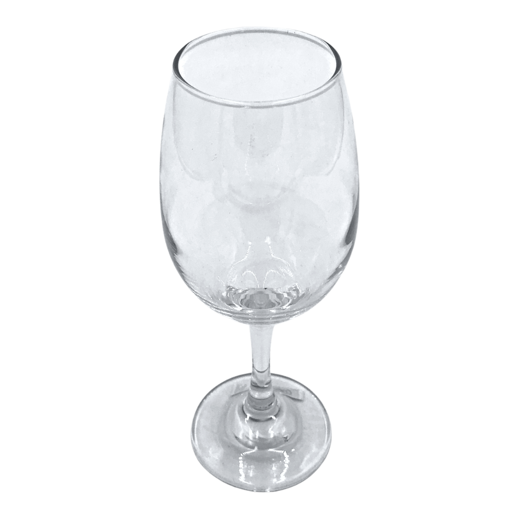 COPA DE AGUA RIOJA LISA DE VIDRIO DE 13 OZ 21X8 CM CRISTAR