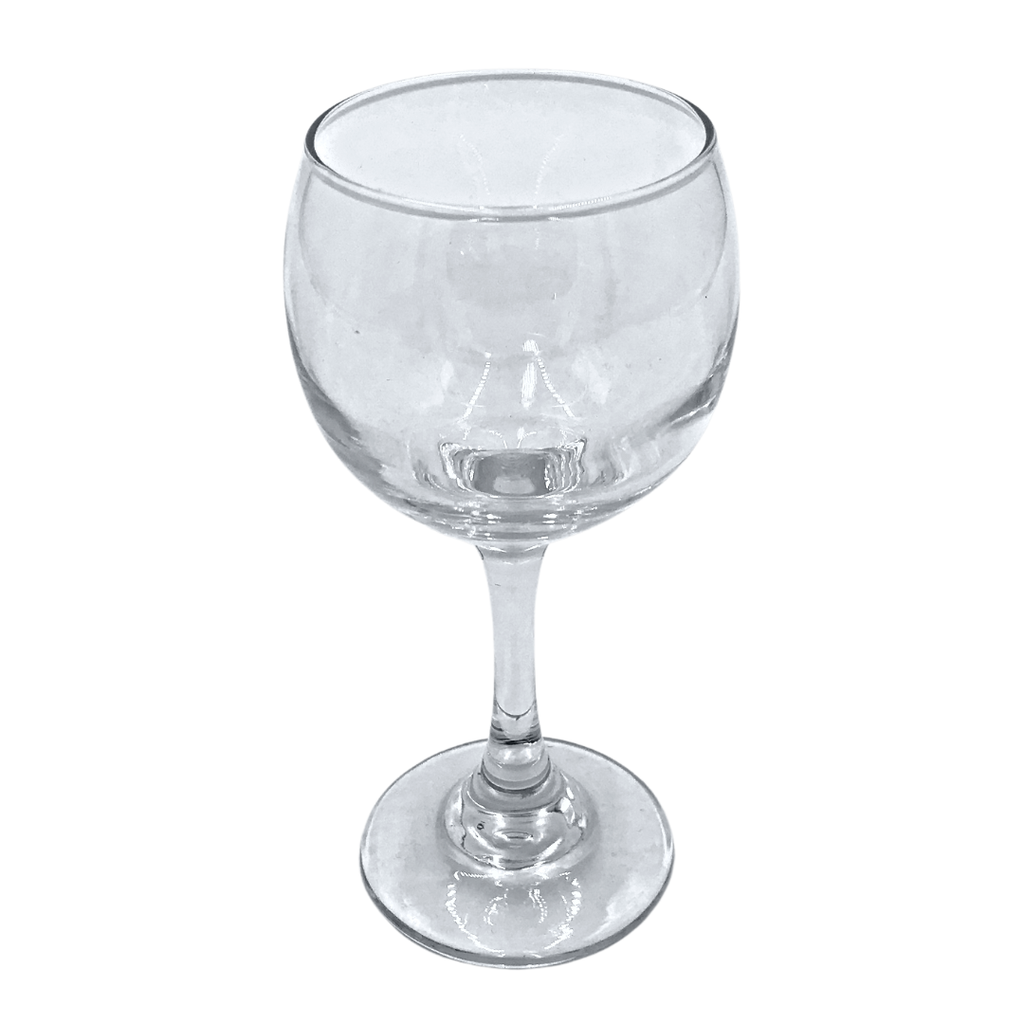 COPA PARA VINO BLANCO DE VIDRIO 8X17 CM CRISTAR