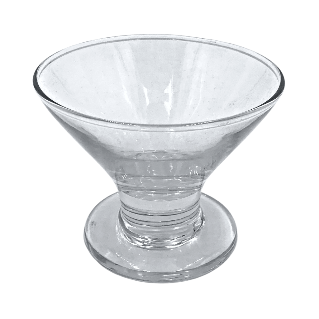 COPA DE HELADO FIESTA DE VIDRIO 7 OZ CRISTAR