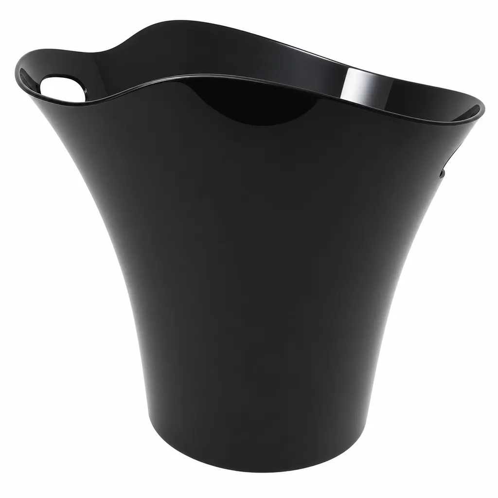 HIELERA FASHION FLOWER DE POLIPROPILENO 24 X 26 CM 8L ALFA HOGAR