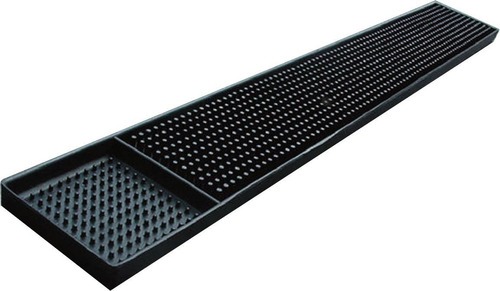 TAPETE PARA BAR DE GOMA 67 X 8,5 CM CONTIHOME