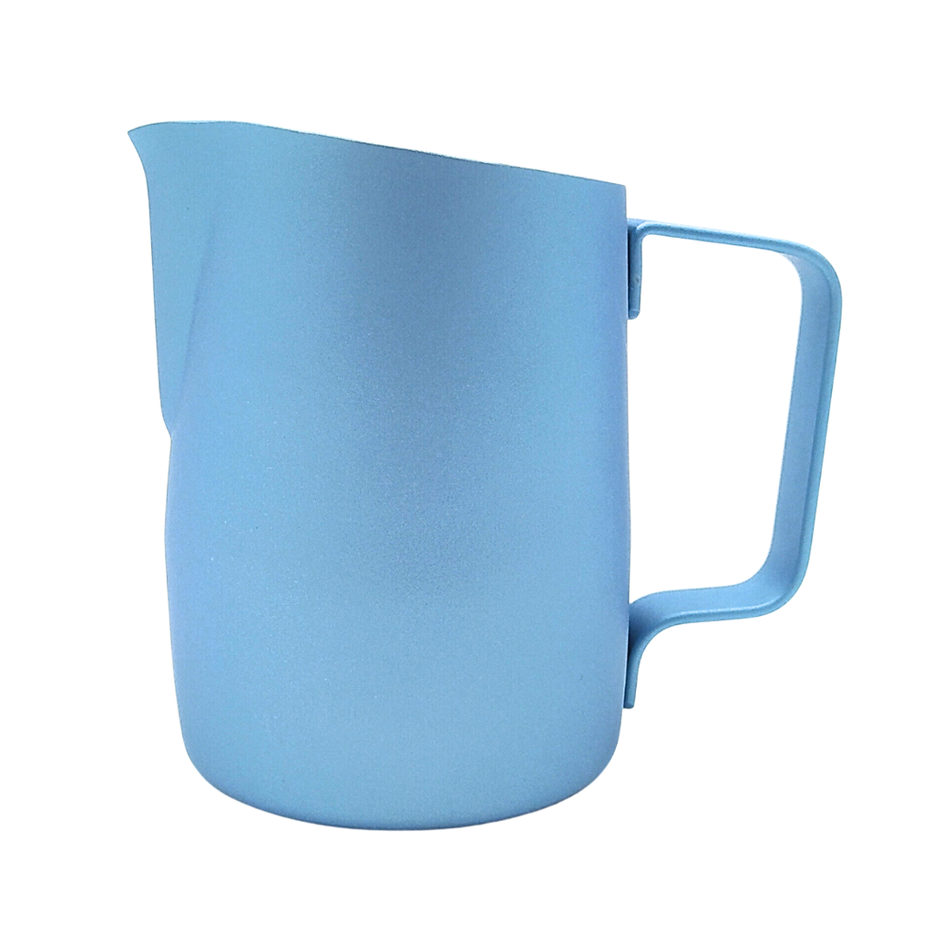 JARRA PITCHER AZUL ACERO INOXIDABLE 410ML 14OZ DIANO