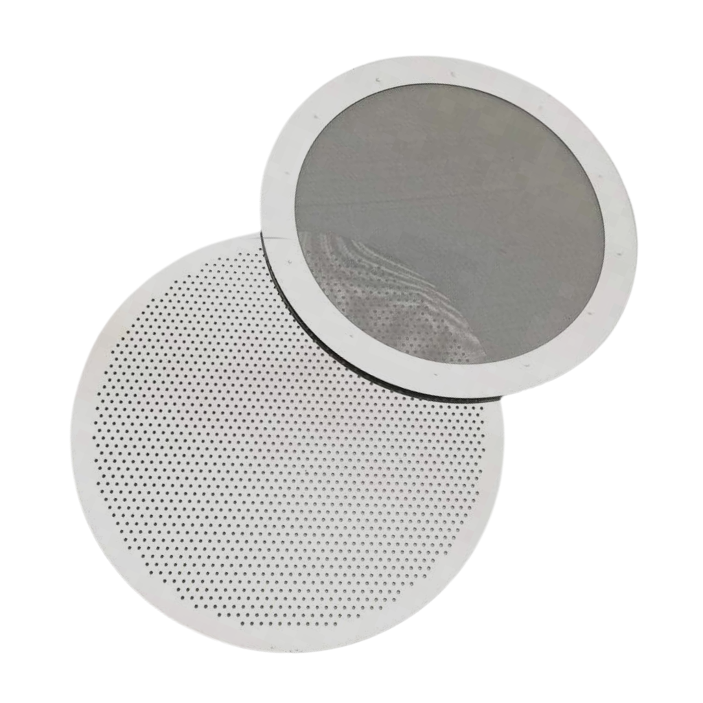 FILTRO PARA AEROPRESS REUTILIZABLE DE ACERO INOXIDABLE 2 UNIDADES  SENZANI
