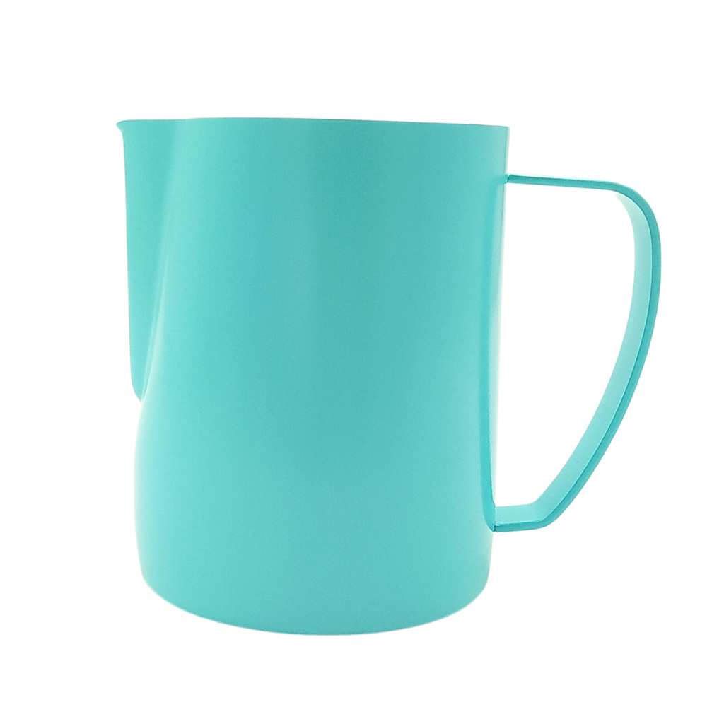 JARRA PITCHER AZUL TURQUESA ACERO INOXIDABLE 590ML 20OZ DIANO