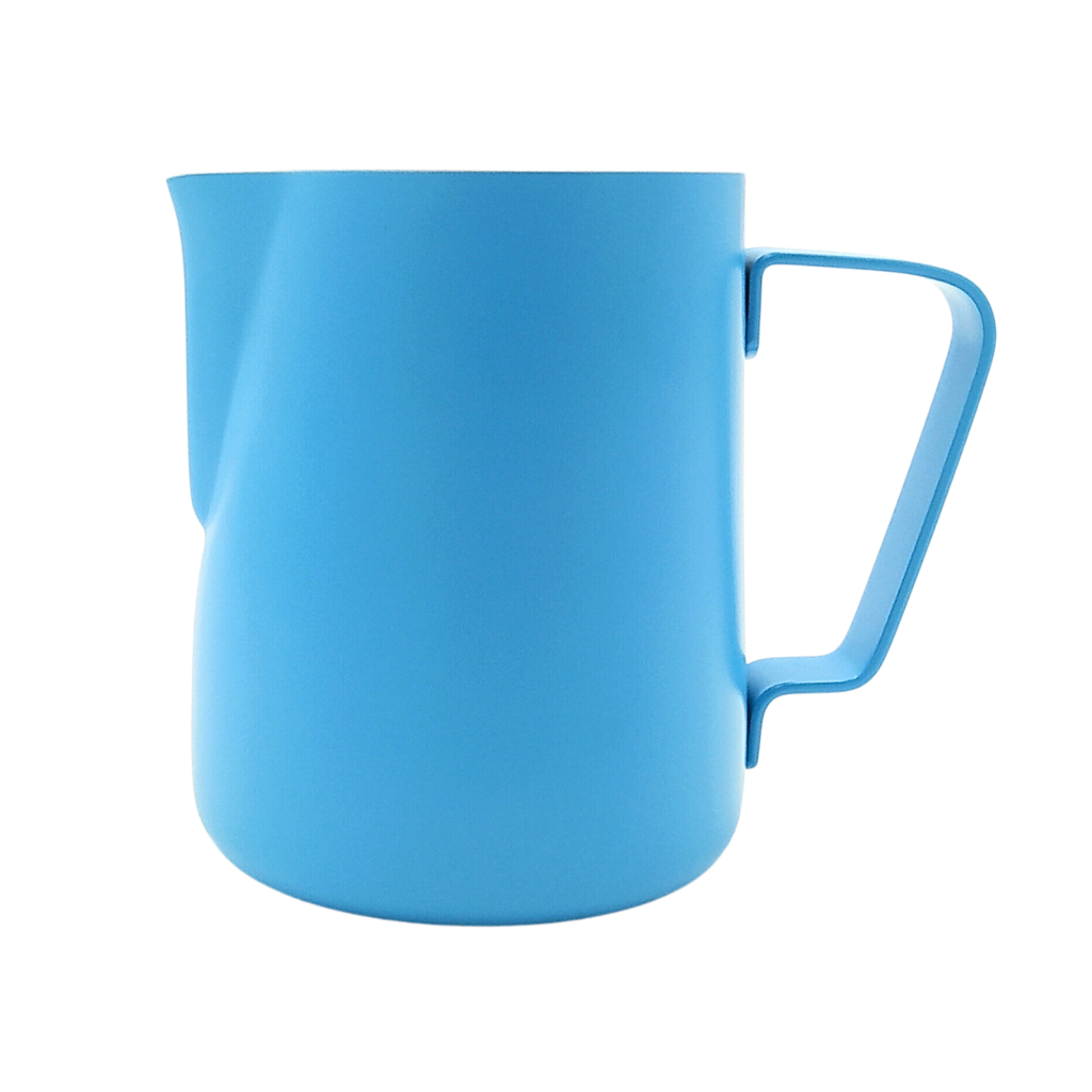 JARRA PITCHER AZUL ACERO INOXIDABLE 350ML 12OZ SENZANI