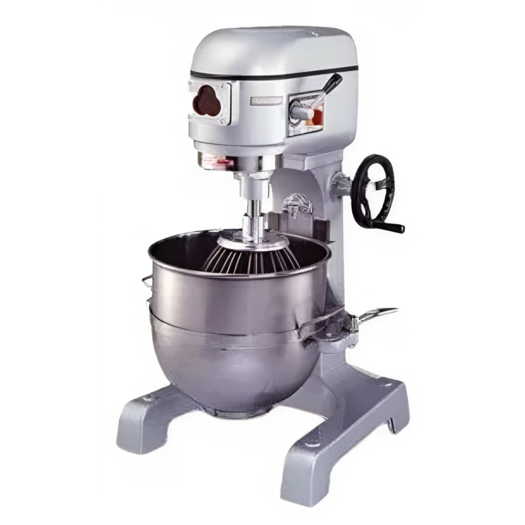 BATIDORA PLANETARIA EN ACERO INOXIDABLE DE 40 L 1,5 HP SENZANI