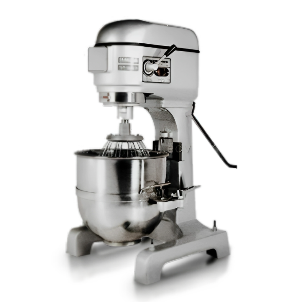Batidora Planetaria En Acero Inoxidable De 10 L  0,75 Hp Senzani