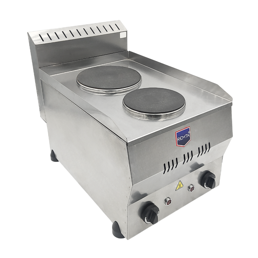 COCINA ELECTRICA DE 2 HORNILLAS REMTA