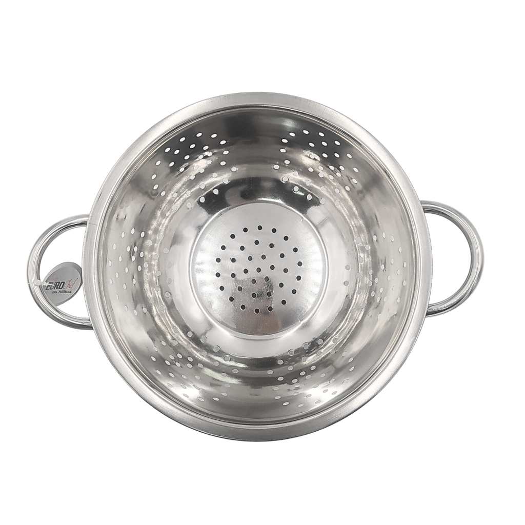 COLADOR PROFUNDO DE ACERO INOXIDABLE 24 CM EUROCHEF