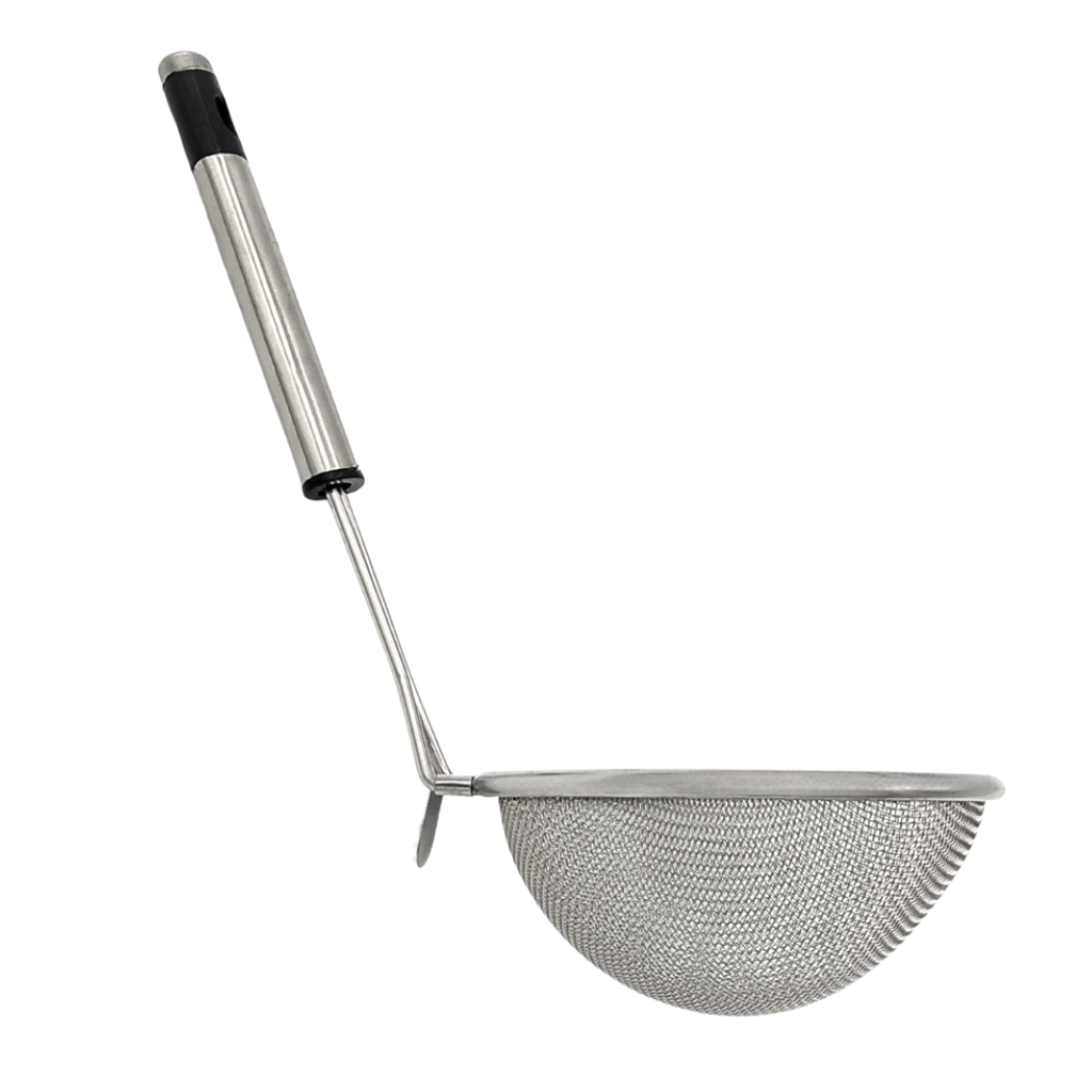 CUCHARON COLADOR DE ACERO INOXIDABLE DE 11 CM SMARTCOOK