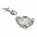 Colador De Doble Malla De Acero Inoxidable 15 Cm Eccomi