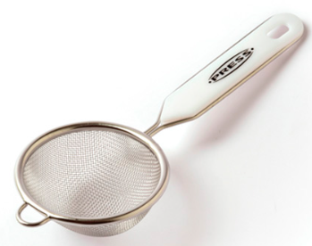 COLADOR MALLA ACERO INOXIDABLE 10 CM PRESS