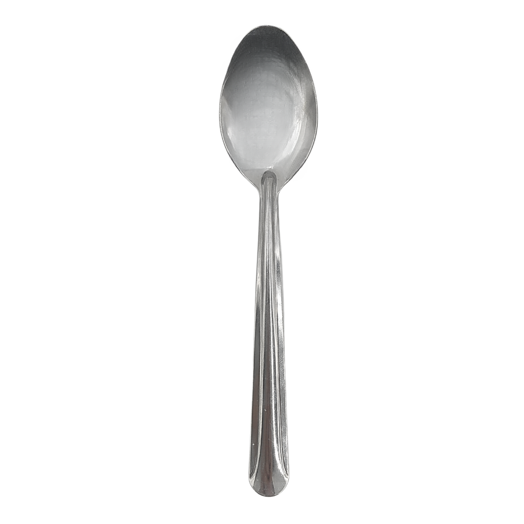 CUCHARA DE MESA 2000 DE ACERO INOXIDABLE 18 CM INDACER
