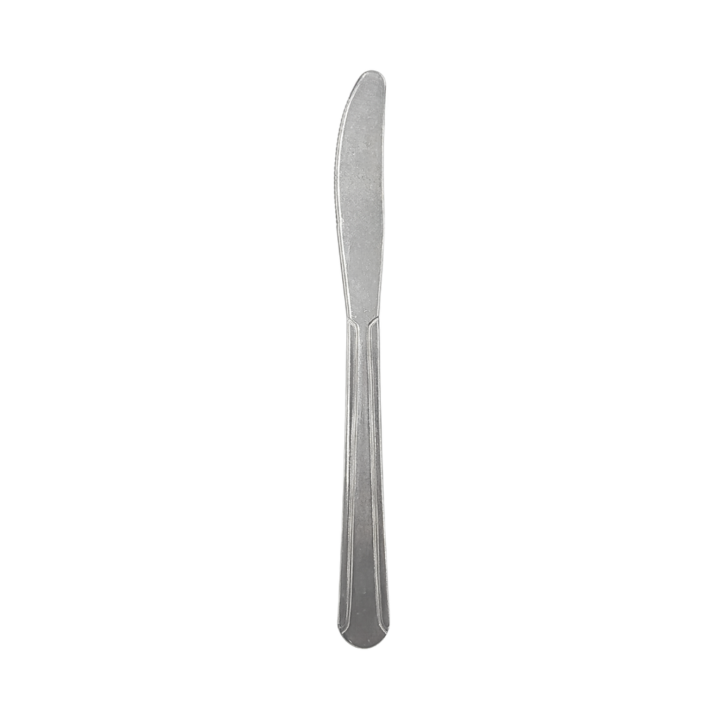 CUCHILLO DE MESA 2000 DE ACERO INOXIDABLE 20 CM INDACER