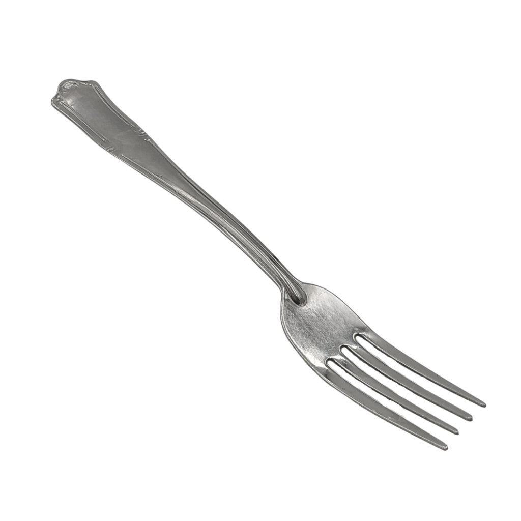 TENEDOR DE MESA BAVARIA DE ACERO INOXIDABLE 20 CM INDACER