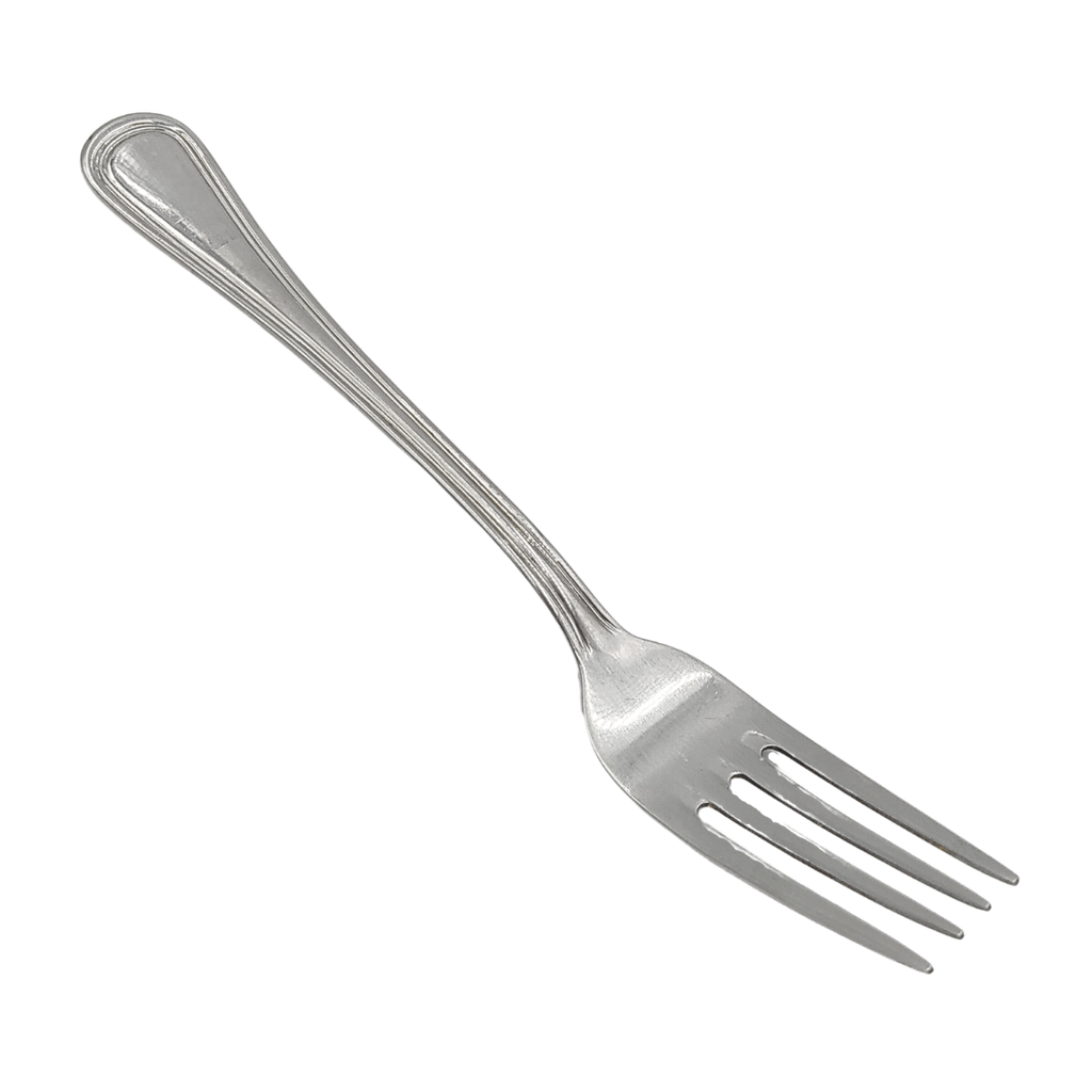 TENEDOR DE MESA LONDON DE ACERO INOXIDABLE 18 CM INDACER