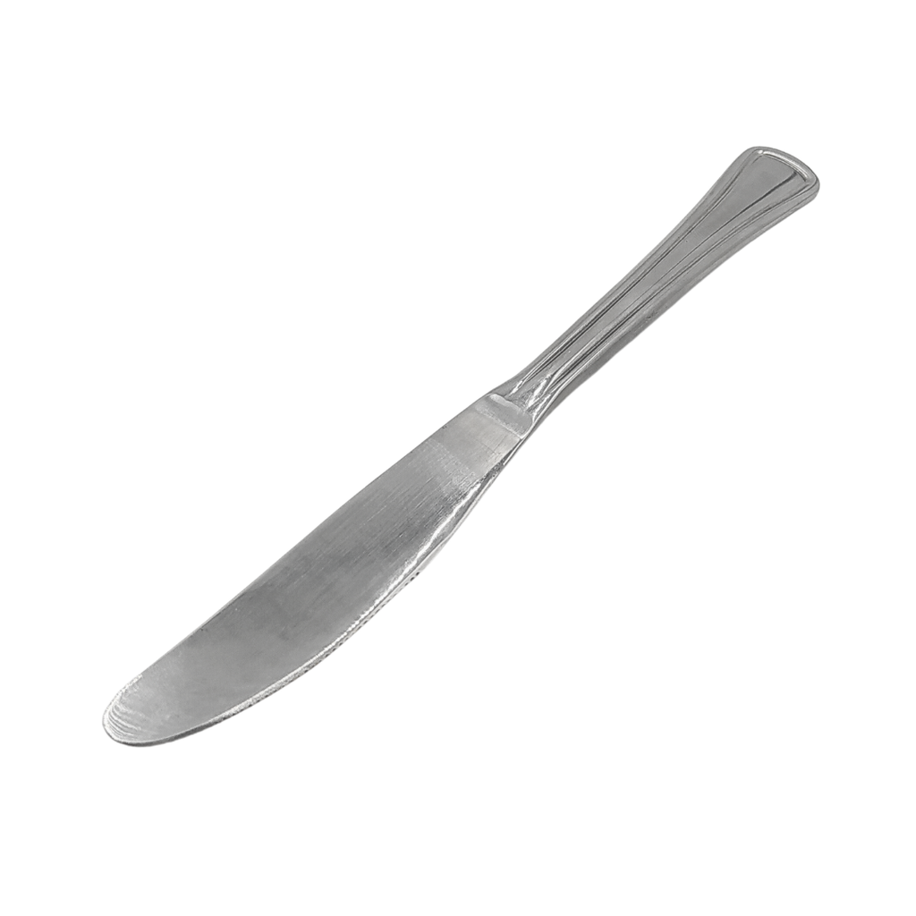 CUCHILLO DE MESA LONDON DE ACERO INOXIDABLE 21,5 CM INDACER