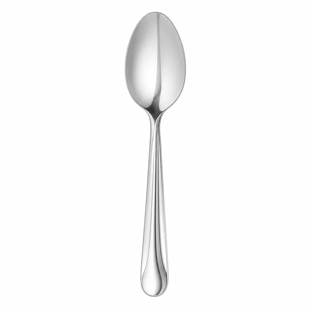 CUCHARA DE POSTRE GOURMET MODENA DE ACERO INOXIDABLE 18 CM BRINOX