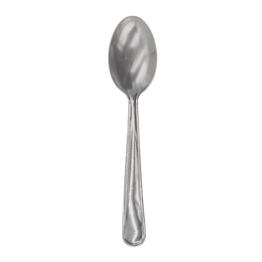 CUCHARA PARA POSTRE GOURMET MODENA 18 CENTIMETROS MARCA BRINOX