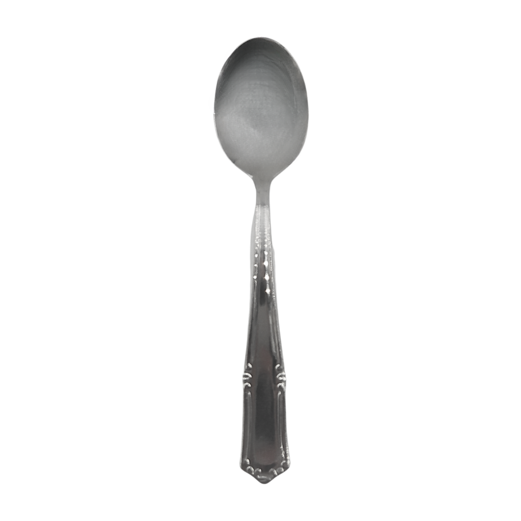 CUCHARITA POSTRE BAVARIA DE ACERO INOXIDABLE 13 CM INDACER