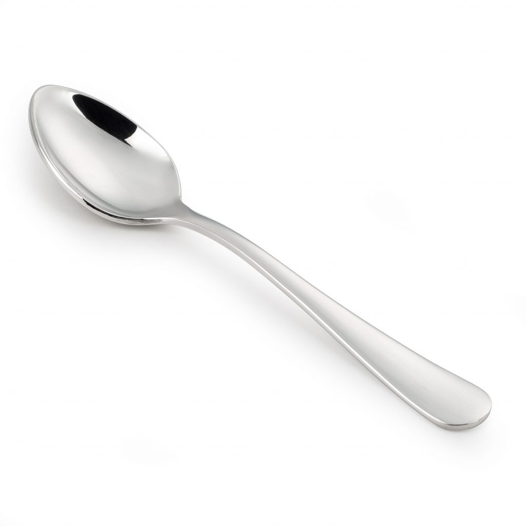 CUCHARILLA DE CAFE CAPRI DE ACERO INOXIDABLE 13 CM INDACER