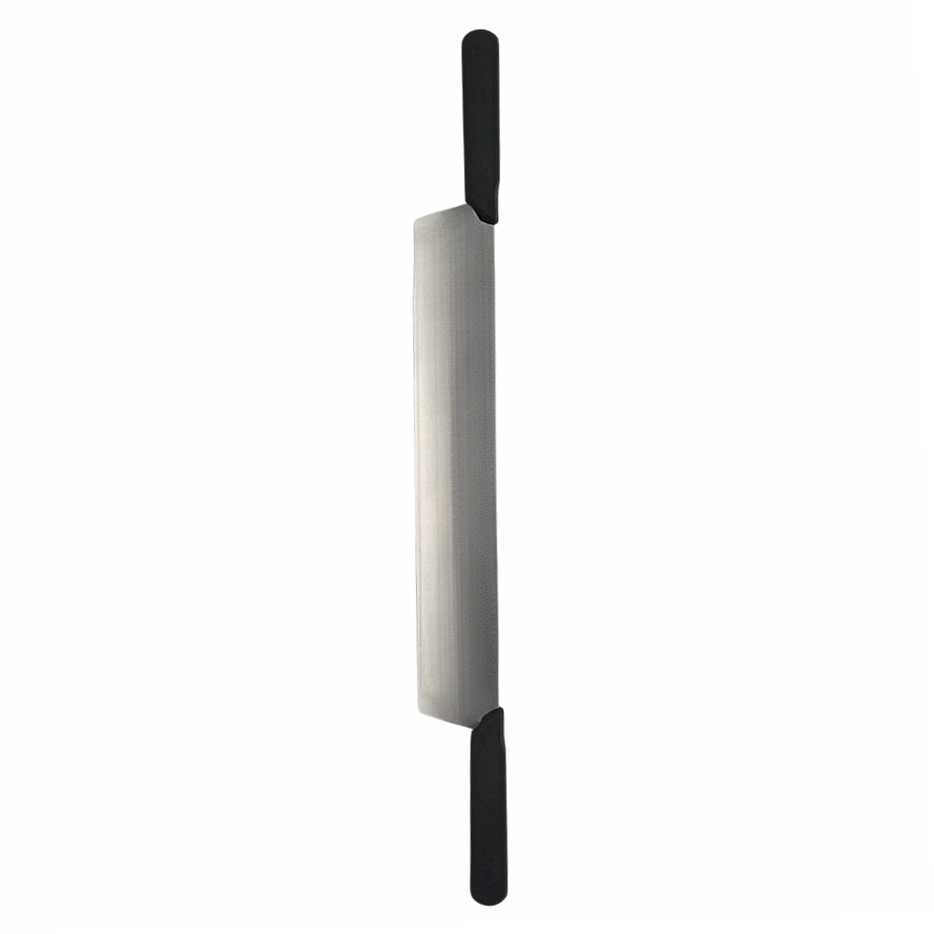 CUCHILLO DOBLE ASA DE ACERO INOXIDABLE 36 CM GIESSER
