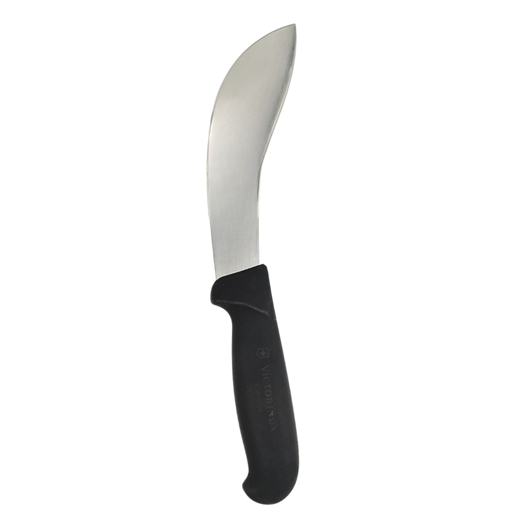CUCHILLO CARNICERO CURVO DE ACERO INOXIDABLE DE 28 CM VICTORINOX
