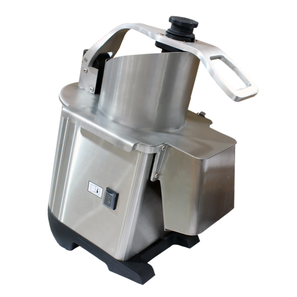 PROCESADOR DE VEGETALES DE 7 DISCOS EN ACERO INOXIDABLE 0,5HP SENZANI