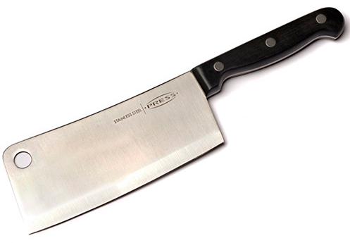 HACHUELA ACERO INOXIDABLE 15 CENTIMETROS PRESS