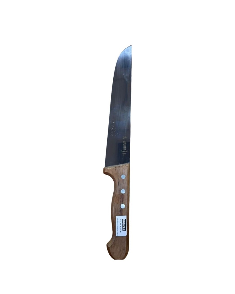 CUCHILLO PARA LIMPIAR DE ACERO INOXIDABLE 24 CM GIESSER 