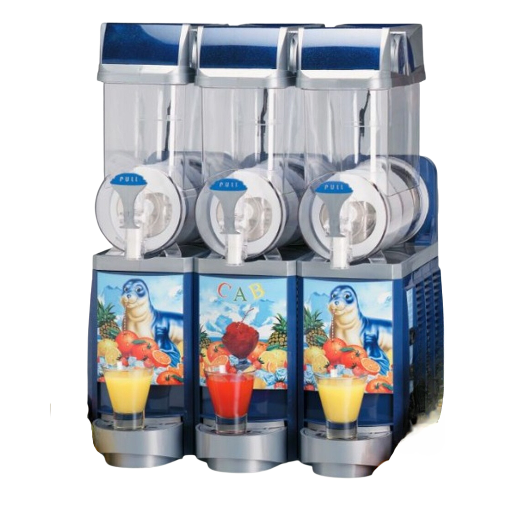 GRANIZADOR DE 3 TANQUES 14L 110V CAB