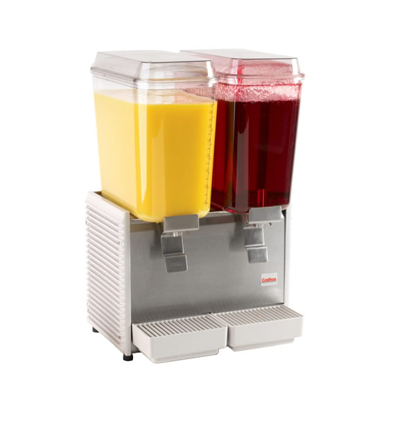 DISPENSADOR BEBIDAS 2TANQUES 19 LITROS CARTHCO