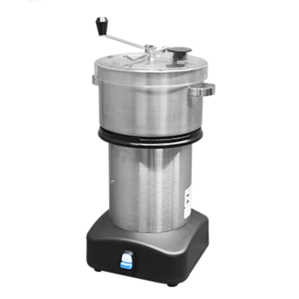 CUTTER CON BRAZO AGITADOR DE ACERO INOXIDABLE 47 X 27 X 27 CM 4L SENZANI