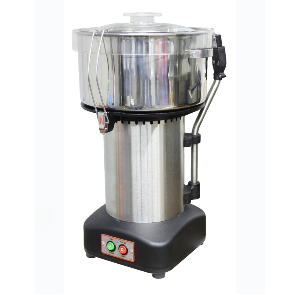 CUTTER CON BRAZO AGITADOR DE ACERO INOXIDABLE 52 X 33 X 33 CM 8 L SENZANI