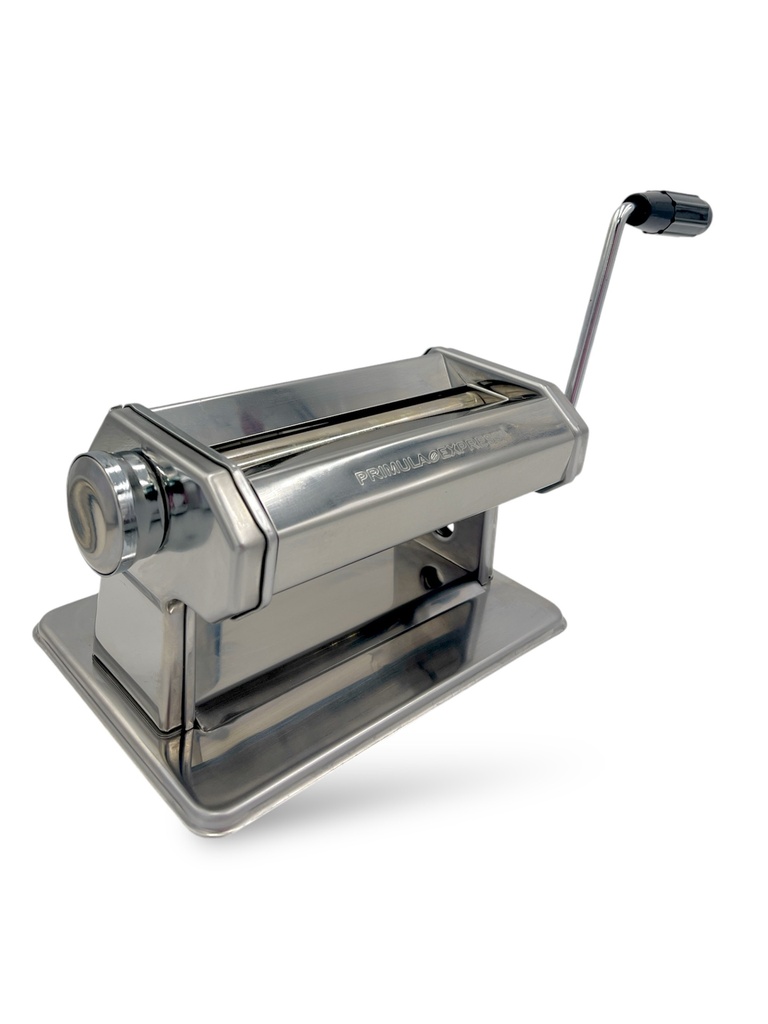 LAMINADORA PARA PASTA MANUAL ACERO INOXIDABLE 18 CM PRIMULA EXPRESS