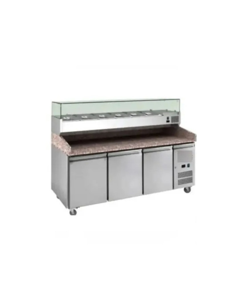 MESA REFRIGERADA DE PREP PIZZA 3P SENZANI