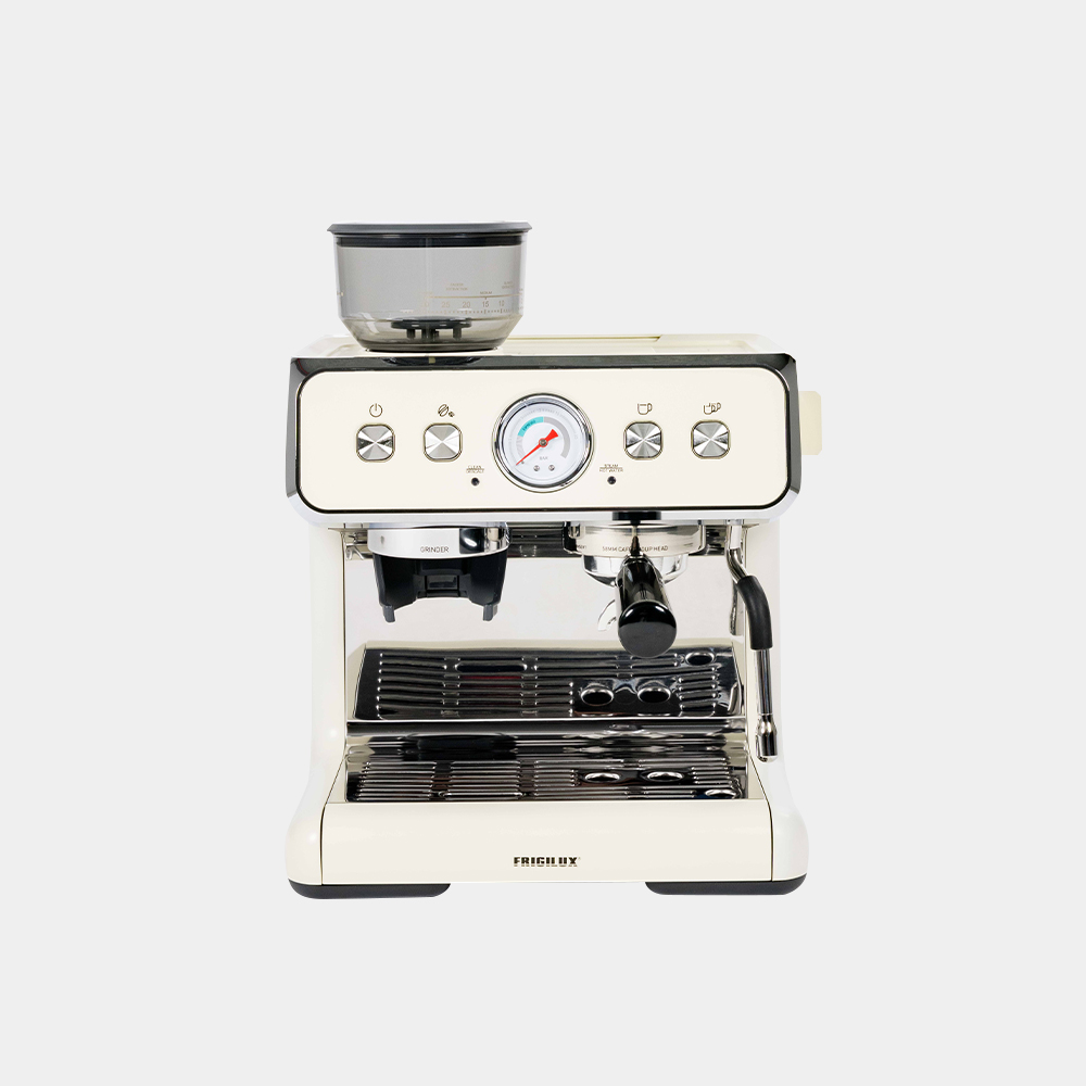 CAFETERA EXPRESSO CON MILINILLO INCLUIDO 850 w FRIGILUX